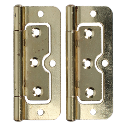 100mm Brass Plated