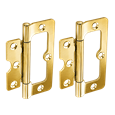 ASEC 104 Hurlinge Fixed Pin Hinge (Pair)