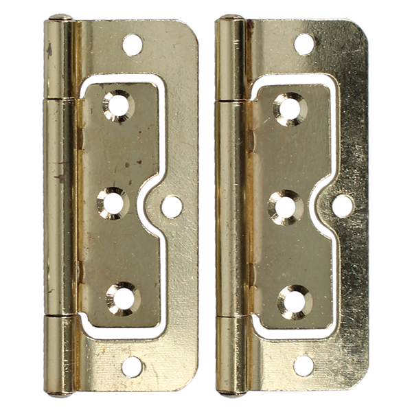 ASEC 104 Hurlinge Fixed Pin Hinge (Pair)