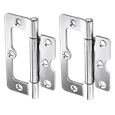 ASEC 104 Hurlinge Fixed Pin Hinge (Pair)