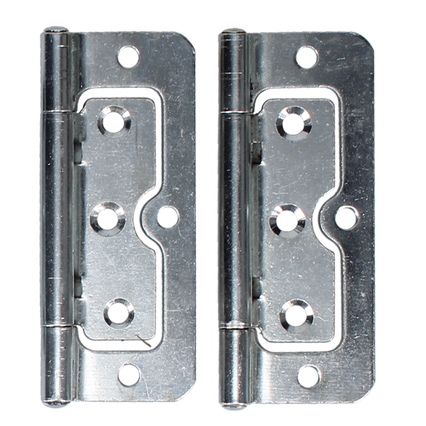 ASEC 104 Hurlinge Fixed Pin Hinge (Pair)