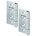 ASEC 105 Flush Fixed Pin Hinge (Pair)