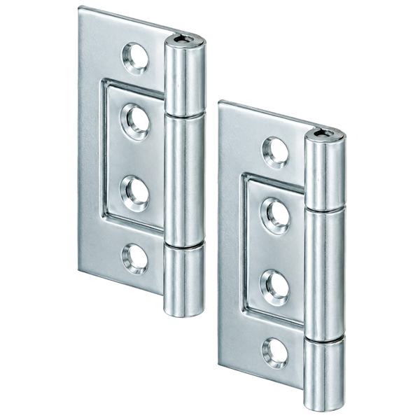 ASEC 105 Flush Fixed Pin Hinge (Pair)