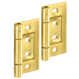 ASEC 105 Flush Fixed Pin Hinge (Pair)