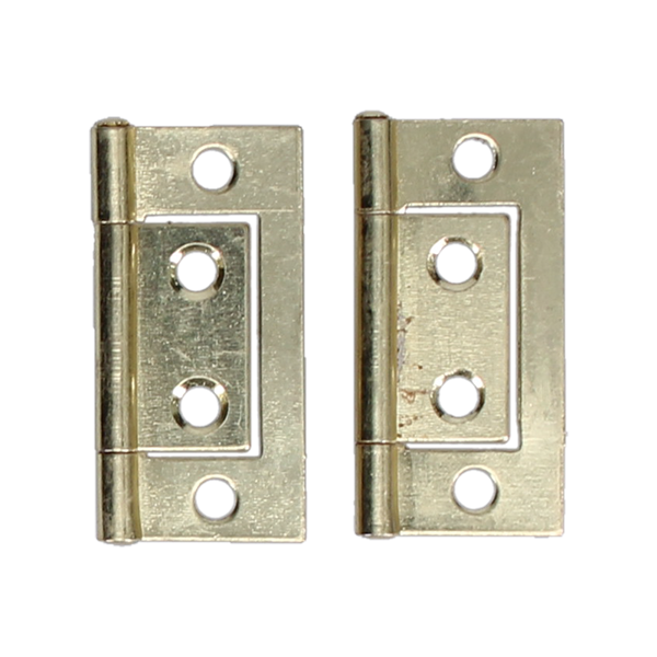 ASEC 105 Flush Fixed Pin Hinge (Pair)