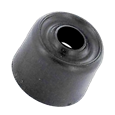 ASEC Plastic Door Stop 30mm