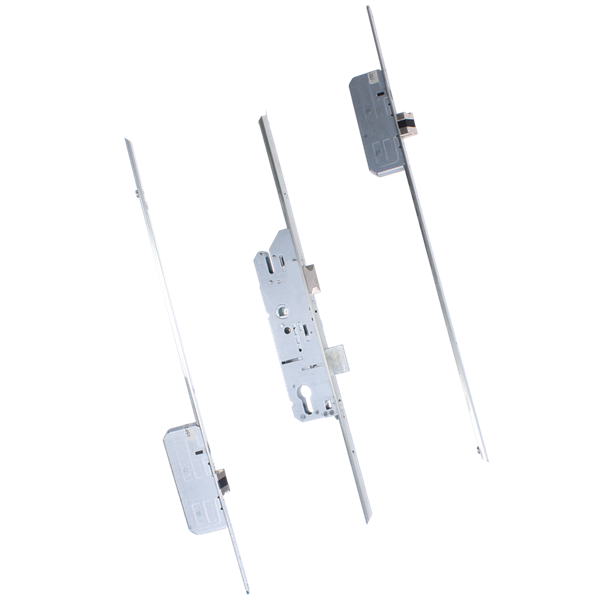 FUHR 833 Type 4 Auto Locking With Deadlocking Latch & 2 Latchbolts 20mm Faceplate