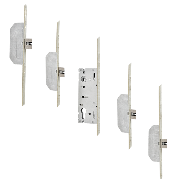 INGENIOUS Autofire 4 Latch 20mm Radius Faceplate For Composite Doors